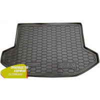 Автомобільний килимок в багажник Chery Tiggo 5 2015 - Гумо - пластик
