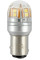 LED автолампа Brevia Spower 12/24V P21/5W 330Lm 15x2835SMD CANbus BAY 15d 2 шт (10203X2)