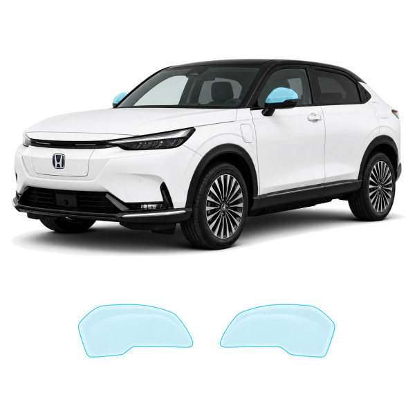 Антигравийная защитная бронепленка по лекалам для Honda e:NS1 I 2024- зеркала