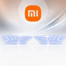 Антигравійна захисна бронеплівка за лекалами для Xiaomi SU7 I 2024- задні ліхтарі стопи