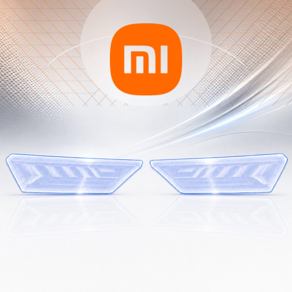 Антигравійна захисна бронеплівка за лекалами для Xiaomi SU7 Ultra I 2024- задні ліхтарі стопи