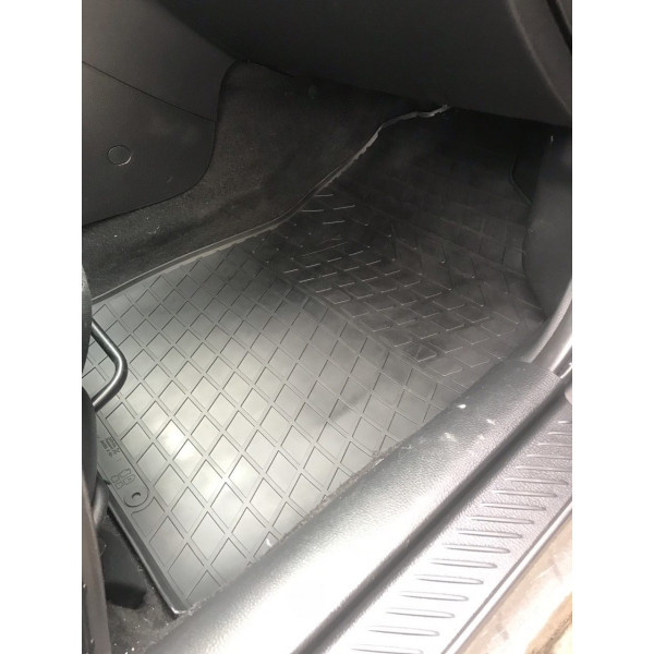 Передние автомобильные коврики в салон для Mazda 6 (GG/GY) 2002-2008
