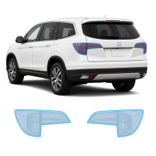Антигравійна захисна бронеплівка за лекалами для Honda Pilot III 2016-2018 - задні ліхтарі стопи