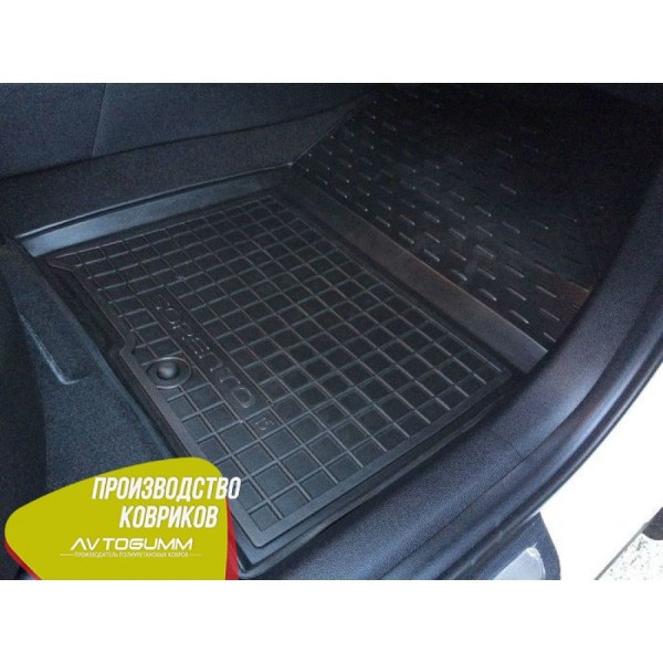 Автомобильные коврики в салон Kia Sorento 2015- (5 мест) (Avto-Gumm)