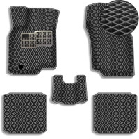 5D Коврики в салон EVA для Mitsubishi Lancer IX 2003-2007 с подпятником Черные 5 шт