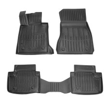 Комплект 3D ковриков в салон Bmw 5 (G60) (2023-)