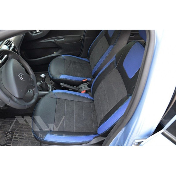 Авточехлы модельные MW Brothers для Citroen C-Elysee c 2013