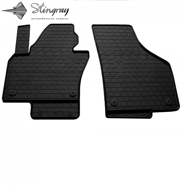 Передние коврики в салон для Volkswagen Tiguan 2007-2015 2 шт