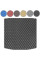 Килимок багажника для Mitsubishi Outlander 2012-2020 Екошкіра (Rombus)
