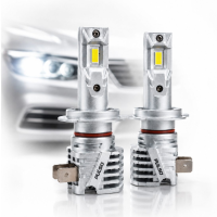 LED лампи для авто Pulso M6 H7 LED-chips 7535 9-18V 2x28w 6000Lm 6500K 2 шт