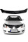 Дефлектор капоту мухобійка Mitsubishi Lancer IХ 2003-2007 (Коротка) Кріплення Пластини Voron Glass