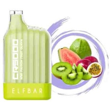 Elf Bar CR5000 Kiwi Passion Fruit Guava Киви Маракуйя Гуава