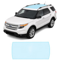 Антигравийная защитная бронепленка по лекалам для Ford Explorer (US) V 2011-2019 - зона крыши