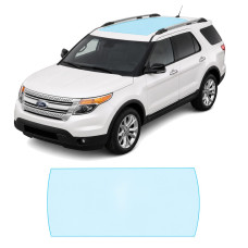 Антигравійна захисна бронеплівка за лекалами для Ford Explorer (US) V 2011-2019 - зона даху