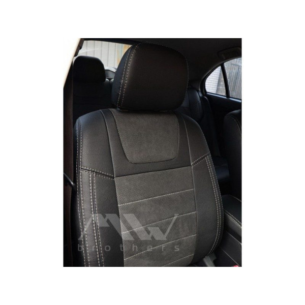 Авточехлы модельные MW Brothers для Mitsubishi Lancer X Sportback c 2008