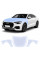 Антигравийная защитная бронепленка по лекалам для Audi Q8 4M 2018-2023 - капот и передние крылья