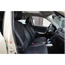 Авточехлы модельные MW Brothers для Suzuki SX-4 (II) c 2014