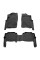 Комплект 3D килимків в салон Nissan Navara D40 2005-2010