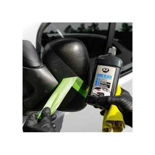 Відновник поверхонь гель K2 BONO BLACK 500ml гума / пластик / бампера