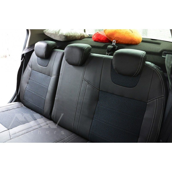 Авточехлы модельные MW Brothers для Renault Logan II MCV c 2012