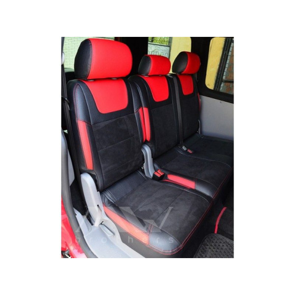 Авточехлы модельные MW Brothers для Volkswagen Caddy III c 2003