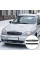 Набор Зимняя накладка на решетку и бампер Daewoo Lanos Пластик Гладкий (AutoElement)