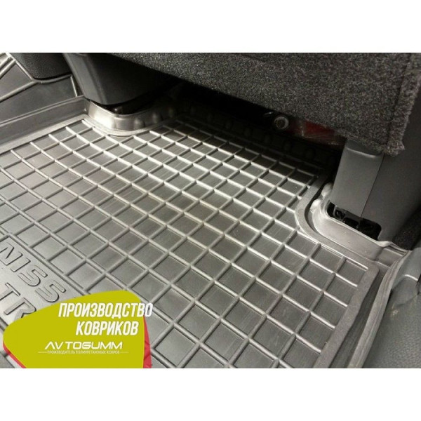 Автомобільні килимки в салон Nissan X-Trail (T32) 2014- (Avto-Gumm)