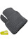 Водительский коврик в салон Ford Kuga 2008-2013 (Avto-Gumm)