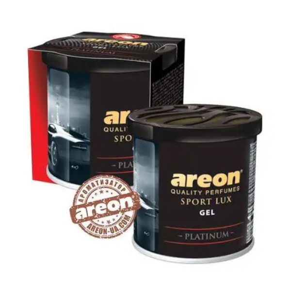 Ароматизатор воздуха Areon Gel Can Sport Lux Platinum