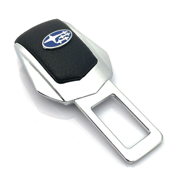 Заглушка ремня безопасности с логотипом Subaru 1 шт