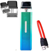 Багаторазова Pod-система Vaporesso Xros Mini 1000mAh 2 мл Lime Green Лимоно-Зелений