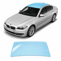 Антигравийная защитная бронепленка по лекалам для BMW 5 Series F10 2010-2013 - зона крыши