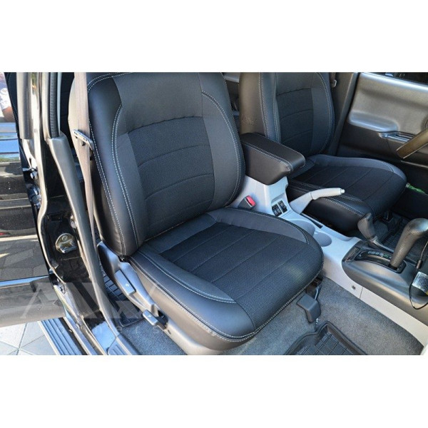 Авточохли модельні MW Brothers для Mitsubishi Pajero Sport I c 1997