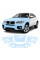 Антигравийная защитная бронепленка по лекалам для BMW X6 E71 2008-2014 - передняя часть авто (капот бампер фары крылья)