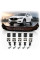 Дефлектор капота мухобойка Mazda CX-5 2017- Евро крепления Vip Tuning (MZD45)