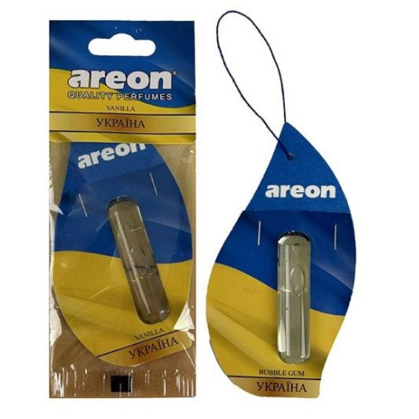 Ароматизатор воздуха Areon Lux Sport Liquid Mon Liquid - Vanilla 5 мл (Флаг Украины)