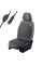 Накидка з підігрівом для автомобільного сидіння Elegant Plus 95х46 см (EL 100 569)