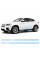 Антигравийная защитная бронепленка по лекалам для BMW X6 E71 2008-2014 - нижняя зона кузова пороги