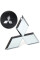 Емблема для Mitsubishi 117x103 мм Xром (MN126476)