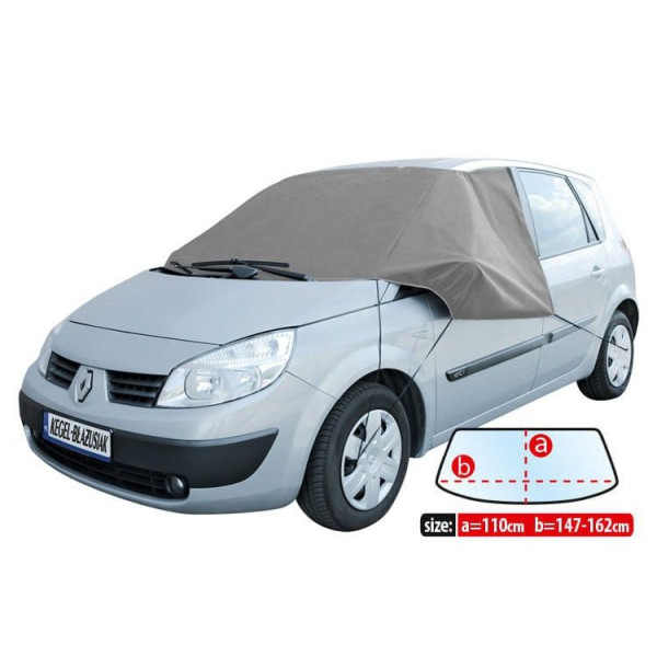 Чехол на лобовое стекло от замерзания 110 x 147 - 162 см Winter Plus Maxi Van