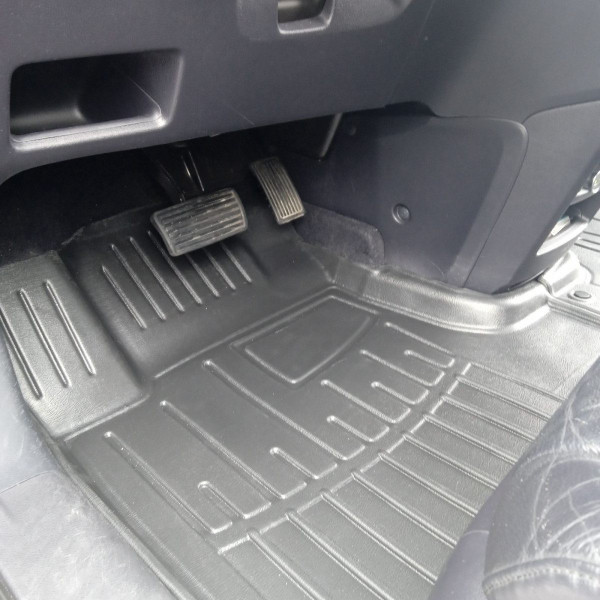 Автомобільні 3D килимки в салон Honda CR-V 2006-2012 Високий борт