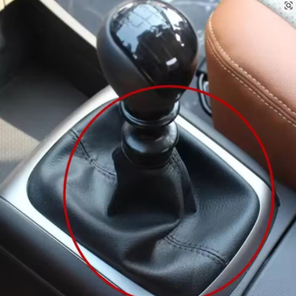 Чехол Пильник Ручки КПП Модельный для Hyundai Elantra HD 2010-2017 №39