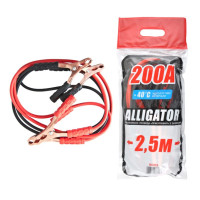 Пусковые провода прикуривания Alligator 200А 2,5 м (BC623)