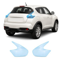 Антигравийная защитная бронепленка по лекалам для Nissan Juke F15 2010-2019 - задние фонари стопы