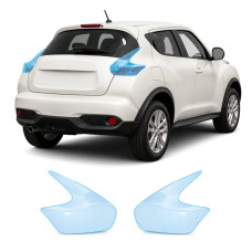 Антигравійна захисна бронеплівка за лекалами для Nissan Juke F15 2010-2019 - задні ліхтарі стопи
