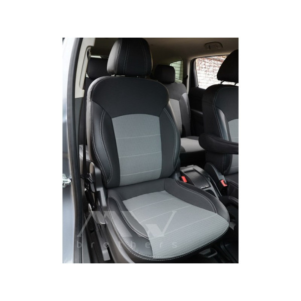 Авточехлы модельные MW Brothers для Chevrolet Orlando c 2011