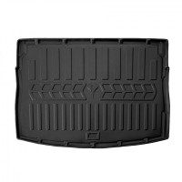 Килимок в багажник 3D для Volkswagen Golf VII (2012-2020) (hatchback) Фольксваген