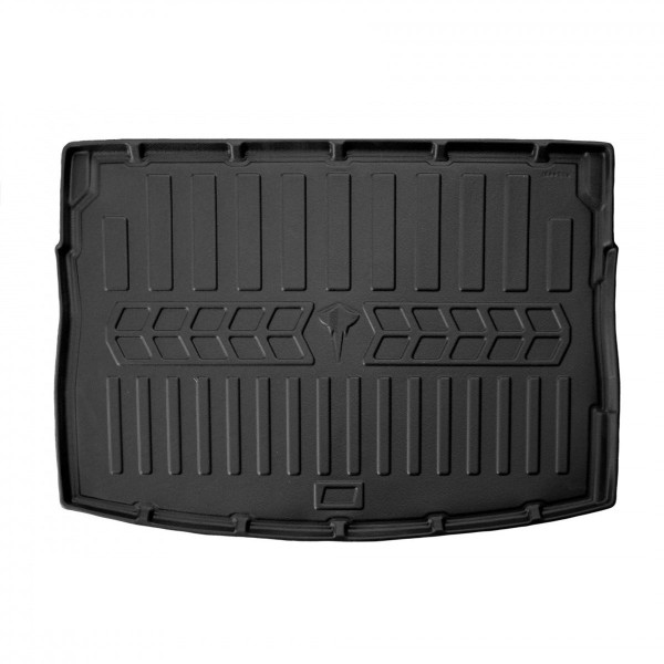 Коврик в багажник 3D для Volkswagen Golf VII (2012-2020) (hatchback) Фольксваген