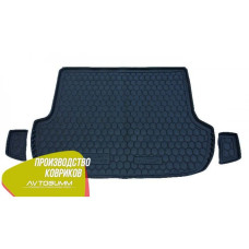 Автомобільний килимок в багажник Subaru Forester 3 2008- / Гумовий (Avto-Gumm)