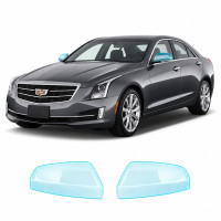 Антигравійна захисна бронеплівка за лекалами для Cadillac ATS I 2013-2019 - дзеркала
